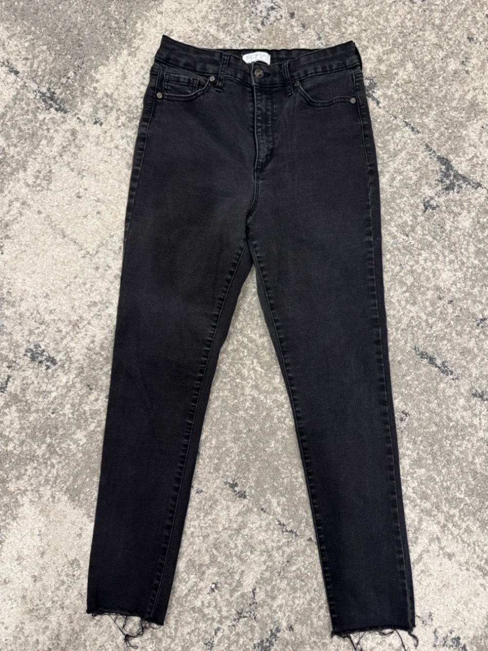 sofia by sofia vergara Black Skinny High-Rise Jeans